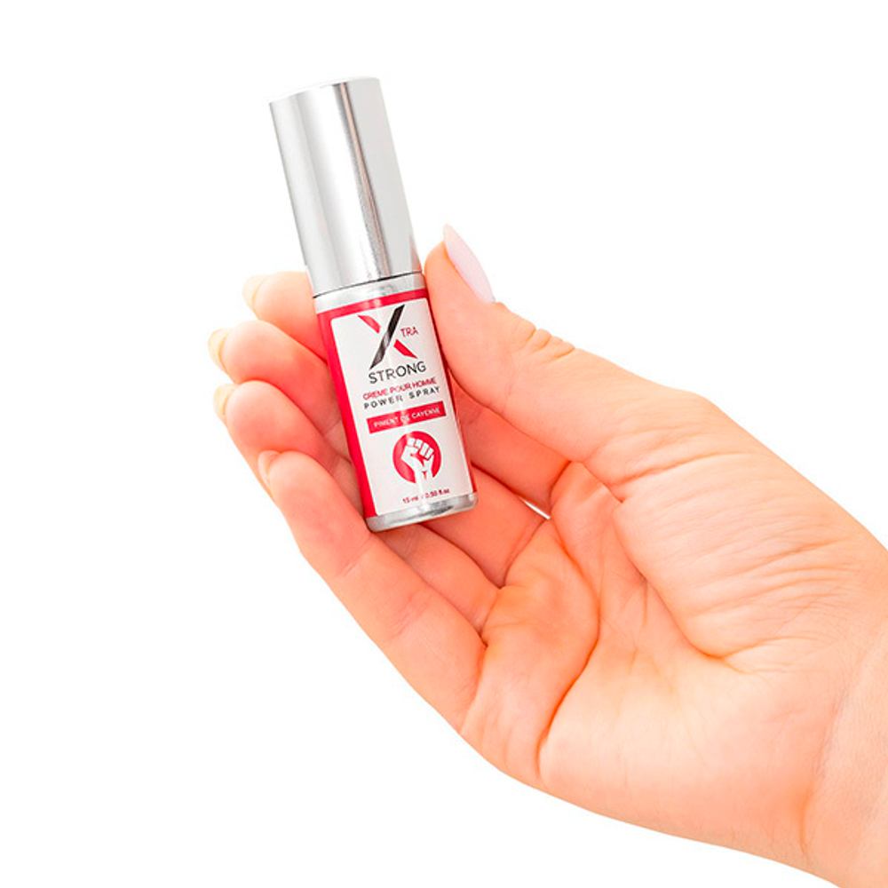Стимулирующий спрей для мужчин Ruf Xtra Strong 15мл