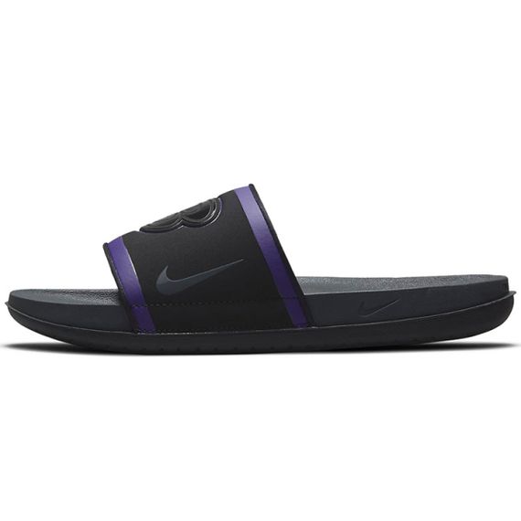 Nike Offcourt Slide 'Baltimore Ravens'