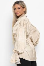 Блуза Присцилла (бежевая) Б14951-5М LT Collection