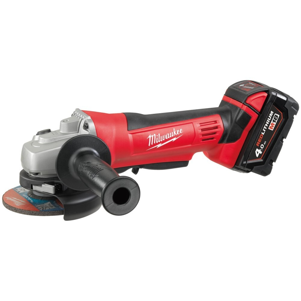 Аккумуляторная угловая шлифовальная машина (УШМ, Болгарка) Milwaukee HD18 AG-115-0