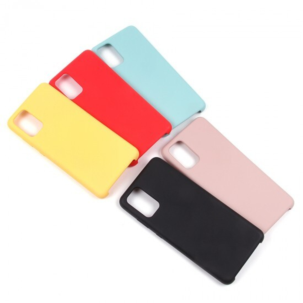 Панель Soft Touch для Samsung Galaxy S20 Plus, 007002 Мятный