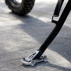 SIDE STAND BASE EXTENSION FOR HONDA CRF300RALLY, 300L. Low