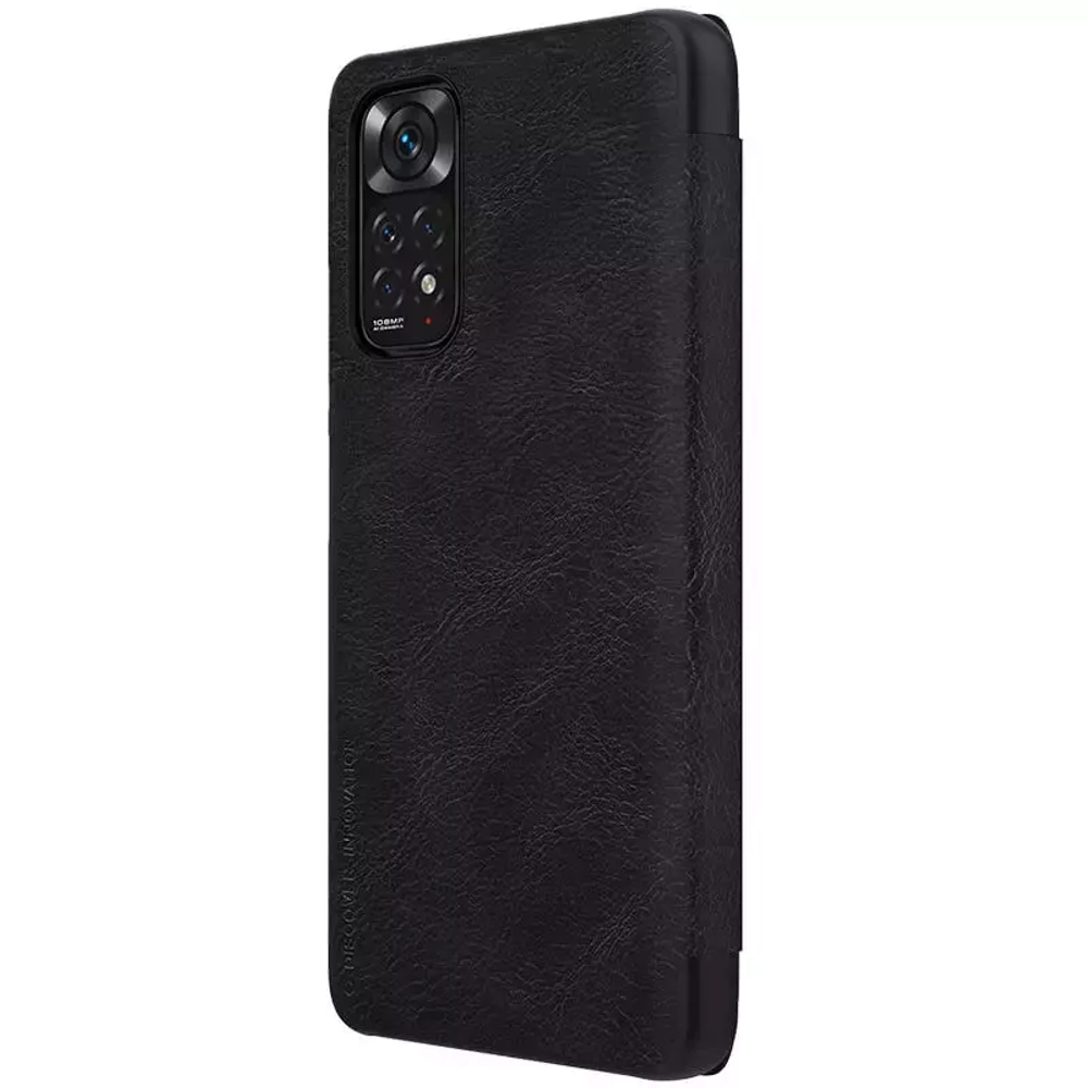 Кожаный чехол-книжка Nillkin Leather Qin для Xiaomi Redmi Note 11S