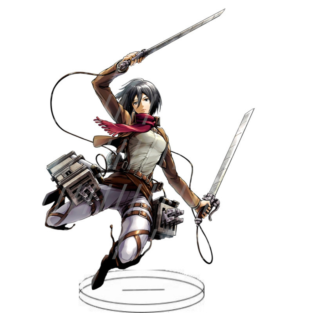 Акриловая фигурка "Атака титанов / Attack on Titan - Разведкорпус"