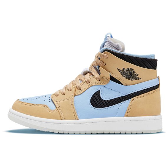 Jordan Air Jordan 1 high zoom air cmft &quot;sesame/psychic blue&quot;