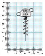 Огрузка "Гриб Штопор" 30мм (3 шт/уп)