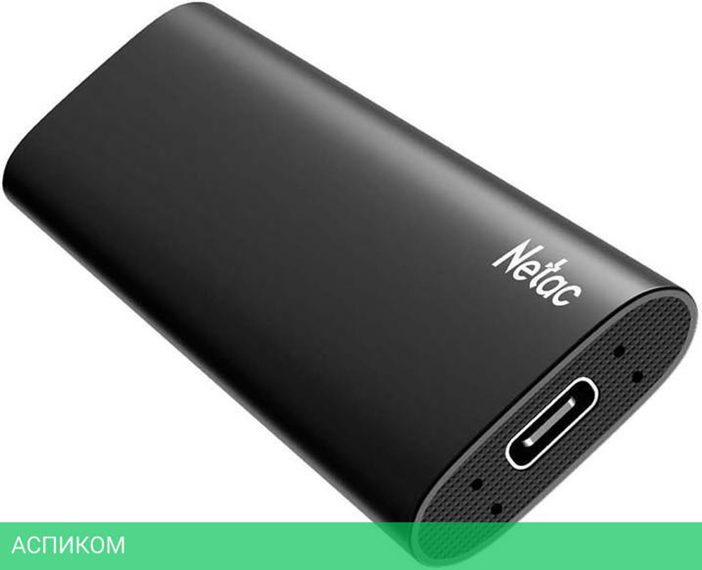 Внешний накопитель Netac Z Slim 128GB (NT01ZSLIM-128G-32BK)