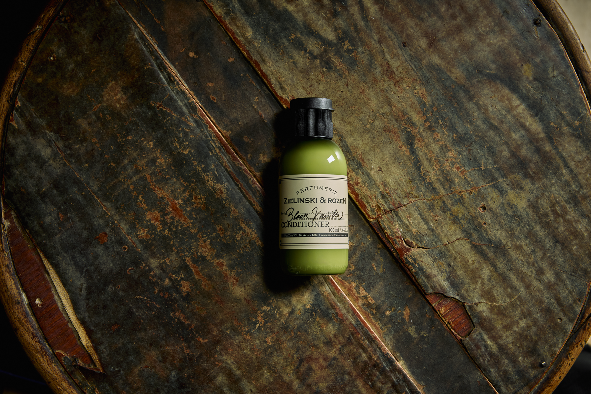 Кондиционер для волос Черная ваниль