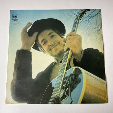 Винтажная виниловая пластинка LP Bob Dylan Nashville Skyline (Spain 1970)