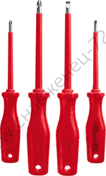 НИЗ 4 шт, Набор диэлектрических отверток (57139315)