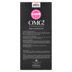 Double Dare, OMG! Mega Hair Band, красный, 1 шт.