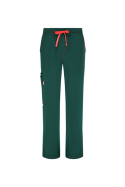 Брюки медицинские мужские Гекай, малахит