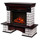 Каминокомплект Real Flame Country Lux Rock 25/25,5 AO с очагом Evrika 25,5