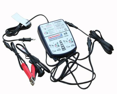 Зарядное устройство OptiMate 3 DUAL BANK (2x0.8A) TM450