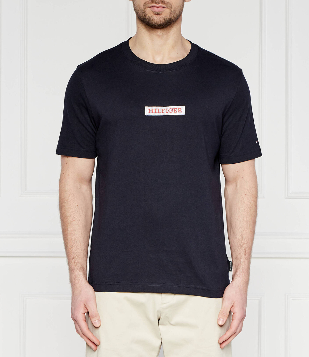 Футболка Tommy Hilfiger - темно-синий(MW0MW34373)