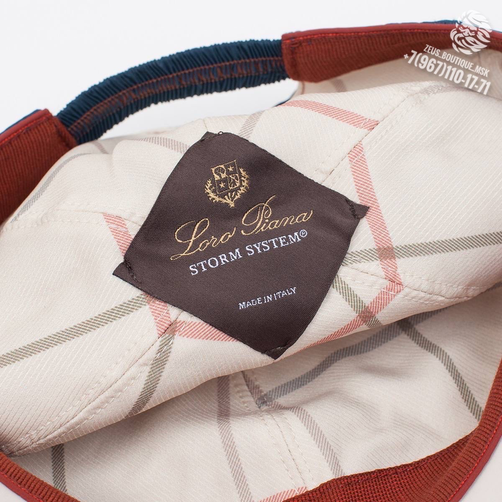 Бейсболка Loro Piana