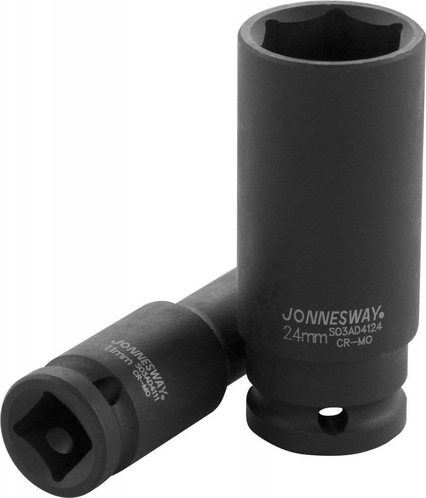S03AD4122 Головка торцевая ударная глубокая 1/2&quot;DR, 22 мм