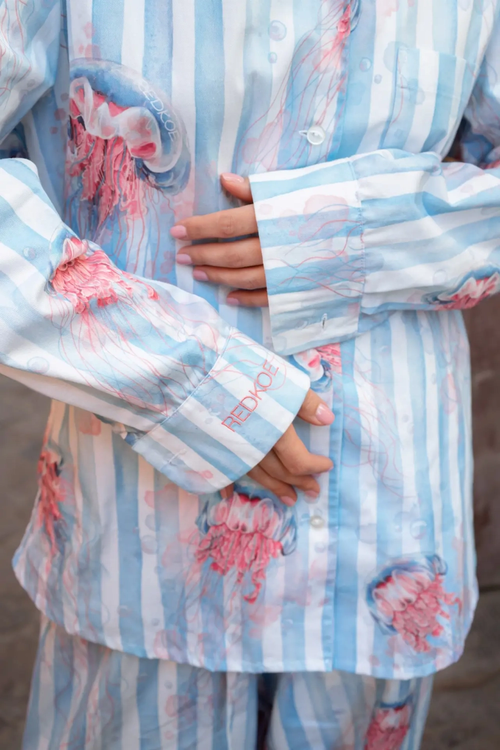 Костюм: брюки и рубашка медузы REDKOE