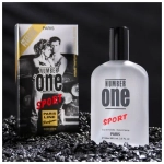 Туалетная вода для мужчин "NUMBER ONE SPORT" 100мл Россия