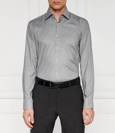 Рубашка BOSS BLACK - серый(50519887)