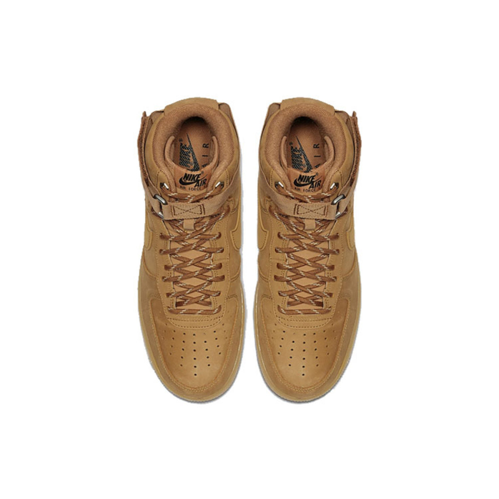 Кроссовки Nike Air Force 1 High Flax 2019