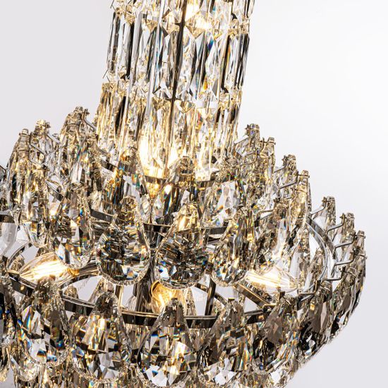 Подвесная люстра MODELUX premium ML.8861.39P CR