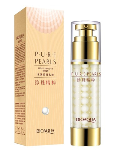 Эмульсия для лица с жемчугом, 60г