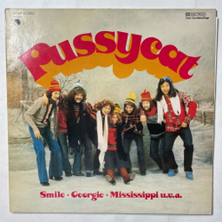 Винтажная виниловая пластинка LP Pussycat Smile, Georgie, Mississippi U.v.a. (Germany 1976)