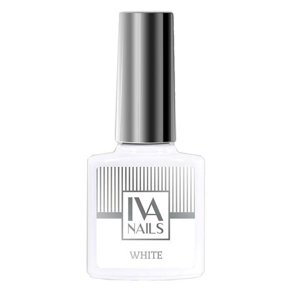 IVA nails Гель-лак White