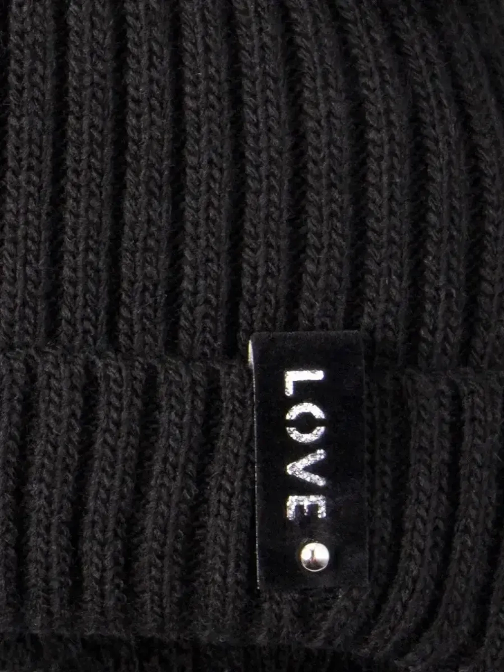 Шапка вязаная демисезонная для девочки