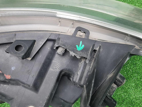 Фара левая Peugeot Boxer 3 (2006-2014) галоген