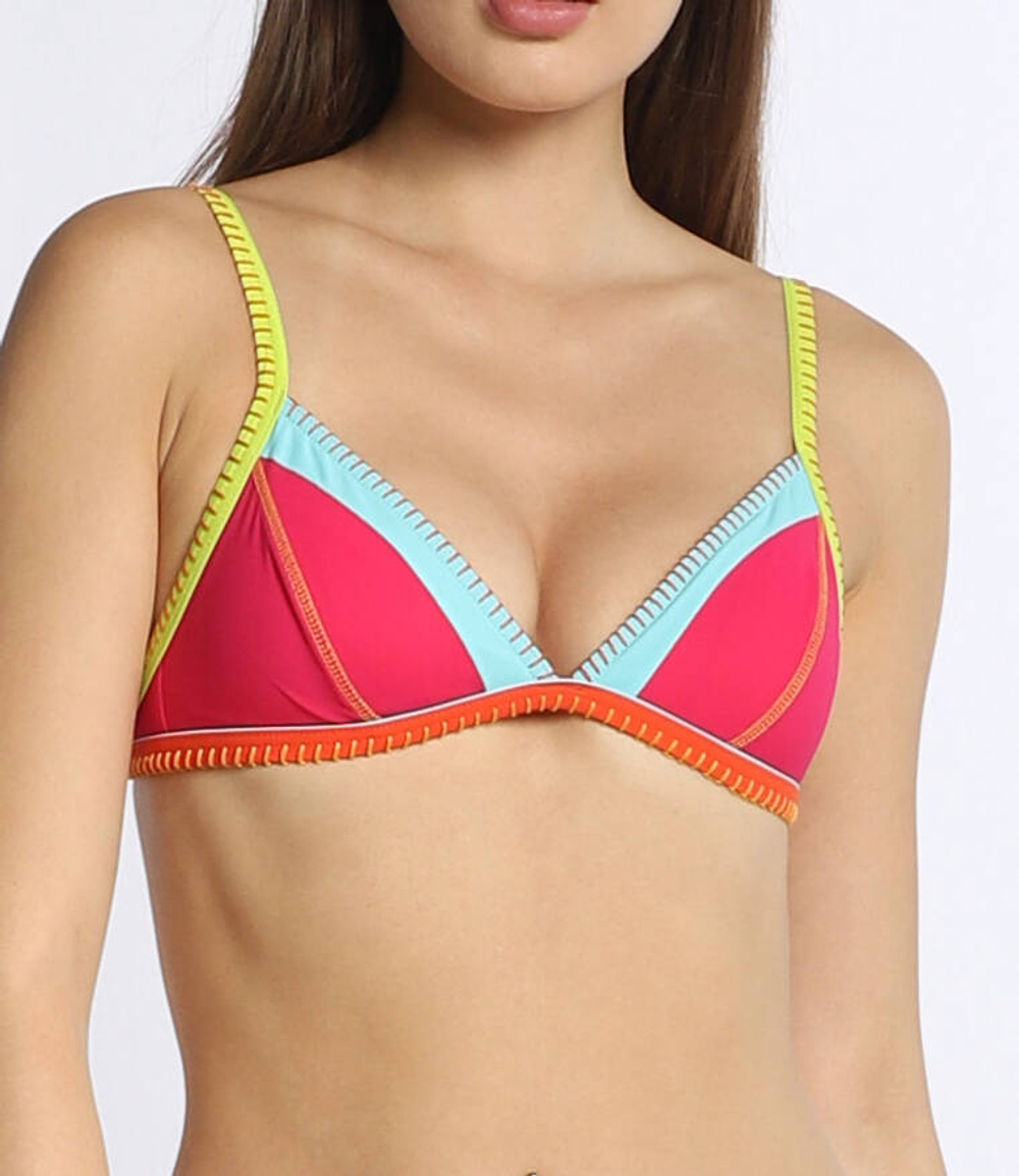 Топ бикини BANANA MOON - розовый(TAEKO TEKNICOLO)