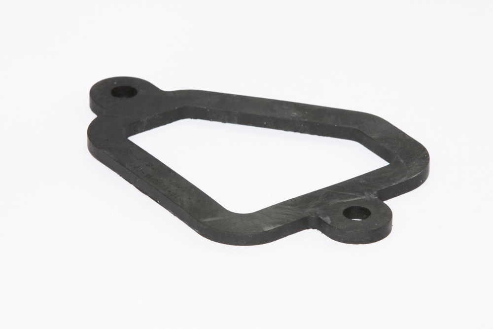 Прокладка коллектора КАМАЗ (впускного) резиновая (треуг.) (БРТ)