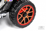 Детский электромобиль RiverToys K007AM серый
