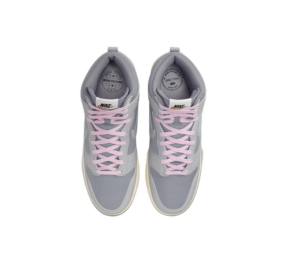 Кроссовки Nike Dunk High Vintage 'Certified Fresh - Particle Grey' DQ8800-001