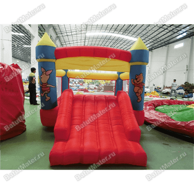 Коммерческий надувной батут "Заколдованный замок"