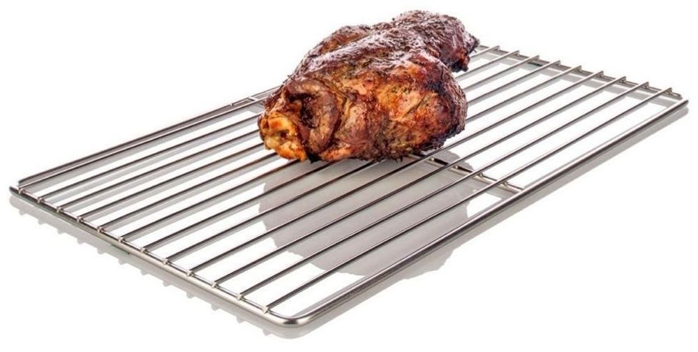 Б/у 6010.1101 Rational Решетка 1/1 GN (325 x 530 мм) Нержавеющая сталь