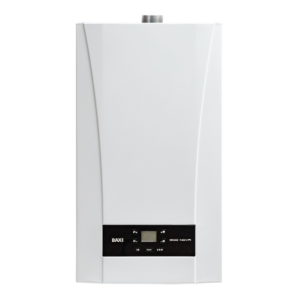 Котел газовый настенный BAXI ECO Nova 24 F, двухконтурный,с закрытой камерой сгорания