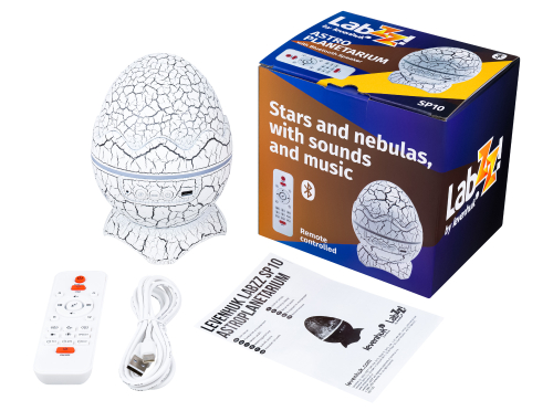 Астропланетарий Levenhuk LabZZ SP10 White Pearl