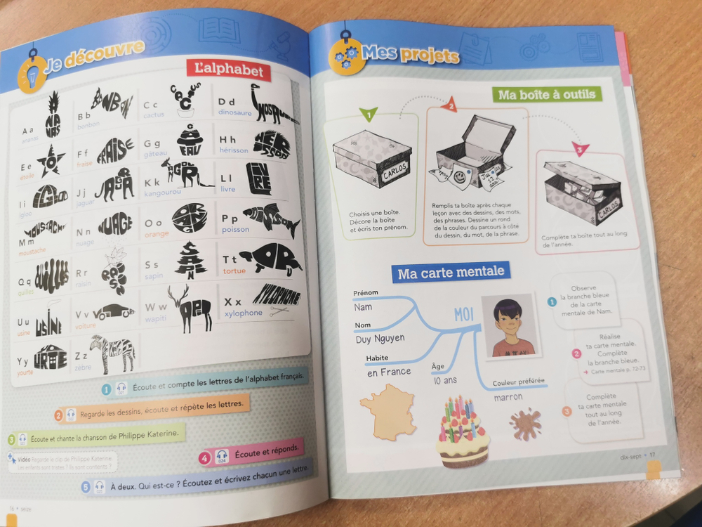 Sésame 1 - Livre de l'élève (A1.1)