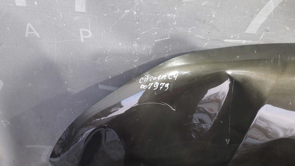 Капот Citroen C4 2 10-16 Б/У Оригинал 9802559580