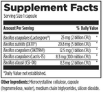 Designs for health ProbioSpore 60 vegcaps