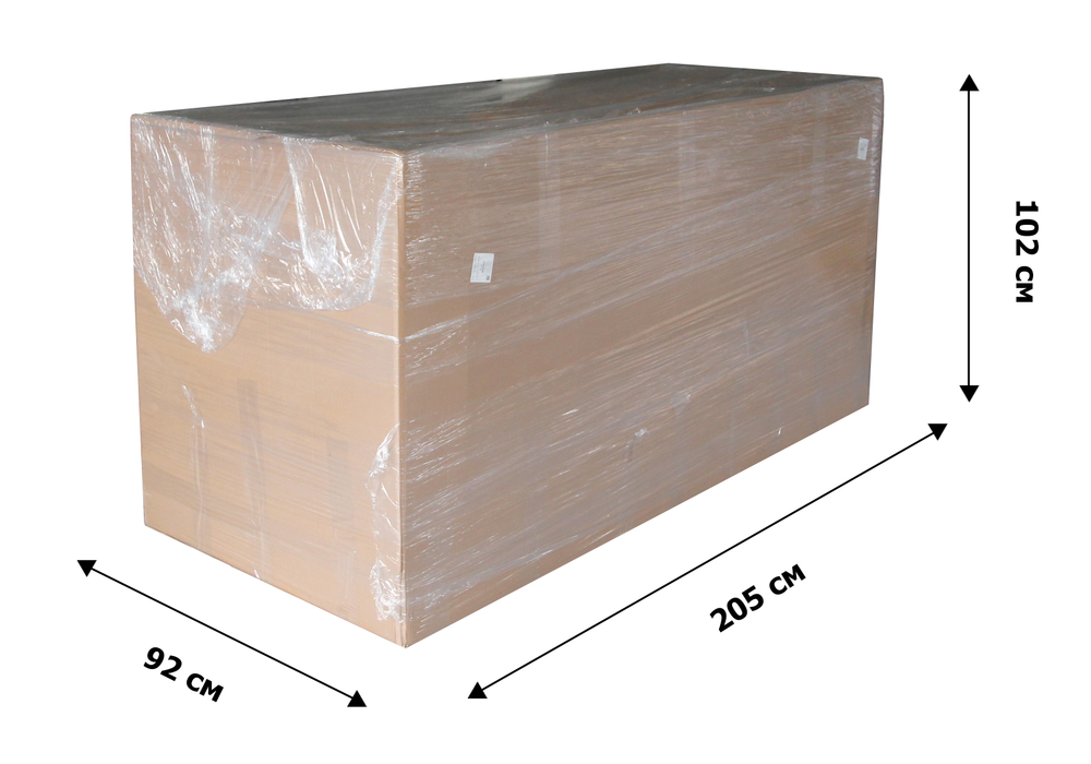 Диван -трансформер Вилла арт.7888МП ротанг искусственный 1 уп (ротанг коричневый, м/э бежевый)(Т) "Garden story"