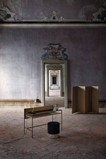 Консоль B&B Italia Quiet Lines writing-desk