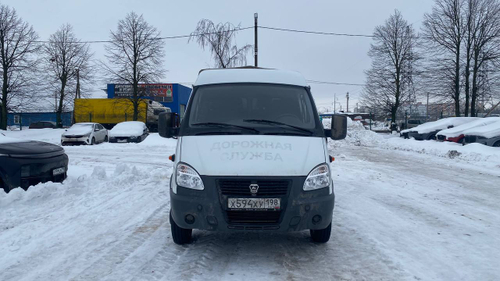 GAZ GAZELLE BUSINESS Бортовой (Евроборт) 330232 (Тент, Бензин/Газ, 2,7 л, 107 л.с.)