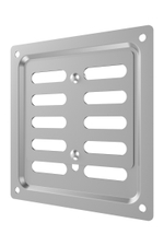 Решетка вентиляционная MER регулируемая 100x100 оцинк.сталь ERA