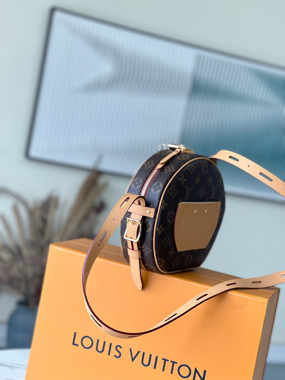 Louis Vuitton Boite Chapeau Souple MM