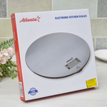 Весы кухонные электронные до 5кг, LED-дисплей, ATH-6192 (silver)