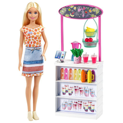 Кукла Mattel Barbie Профессии Смузи-бар, GRN75
