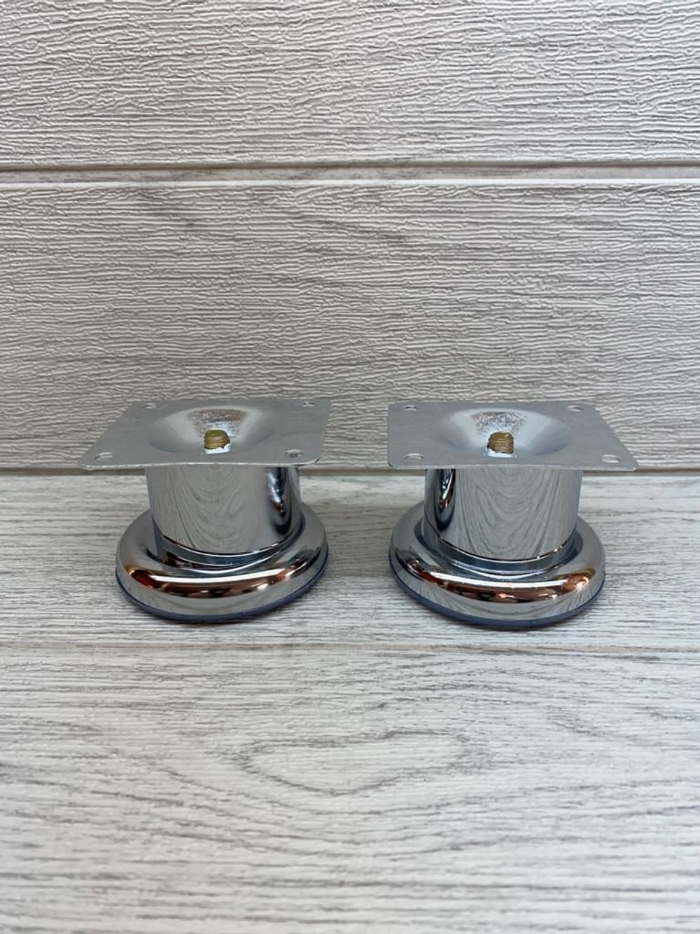 Ножки для мебели металлические высота 4 см 2 штуки